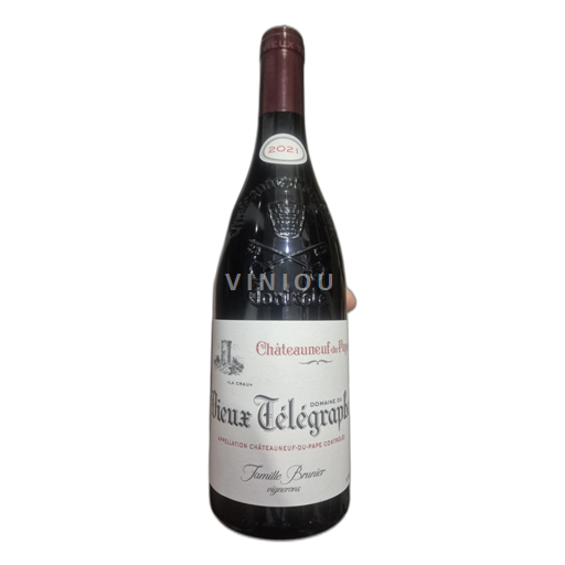 Thung lũng Rhône Châteauneuf-du-pape Domaine Vieux Télégraphe 2021