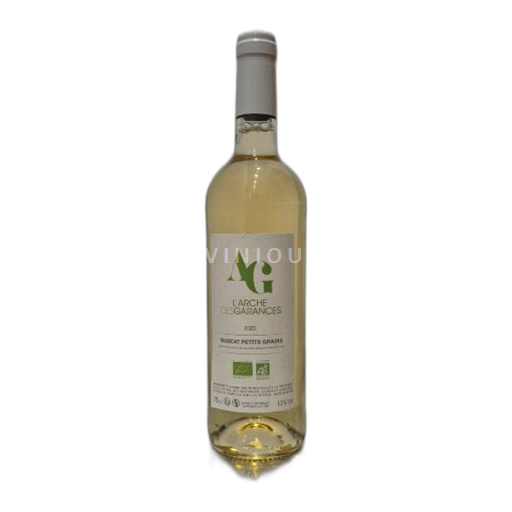 Provence, Nedre Rhônedal, Korsika Vaucluse L'arche Des Garances Muscat Petits Grains 2023