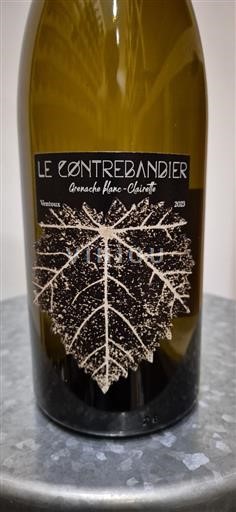 Rhône-dalen Ventoux Le Contrebandier Grenache blanc - Clairette 2023
