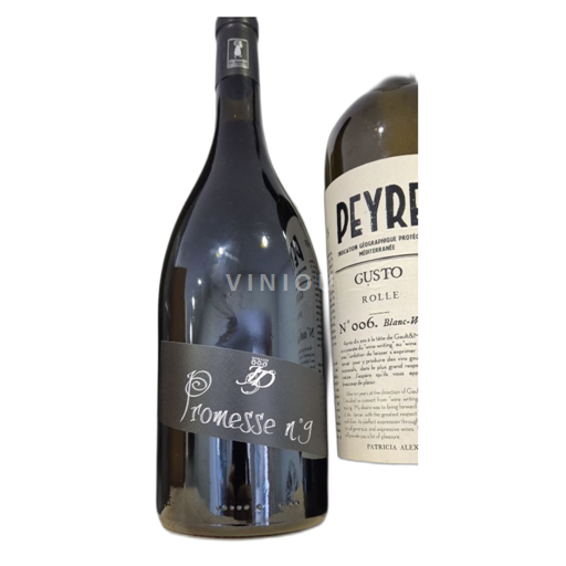 Vin Rouge sec Promesse n9 Domaine Des Deux Anes Non millésimé France Vallée du Rhône Ventoux AOC