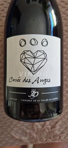 Vallée du Rhône Ventoux Domaine J&D des Anges 2023