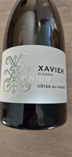 Valle del Ródano Côtes del Ródano Xavier Vignon 2024