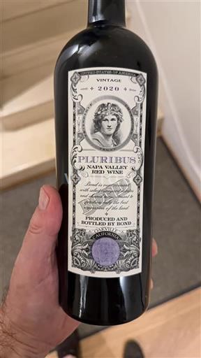 Kalifornische AVA Napa Valley Bond Pluribus 2020