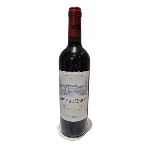 Bordeaux Pessac-Léognan Chateau Baret 2016