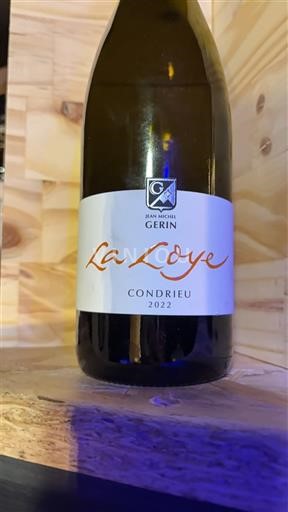 Valle del Ródano Condrieu Jean Michel Gerin La Loye 2022