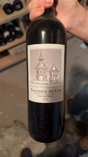 Bordeaux Saint-Estèphe Pagodes de Cos 2018