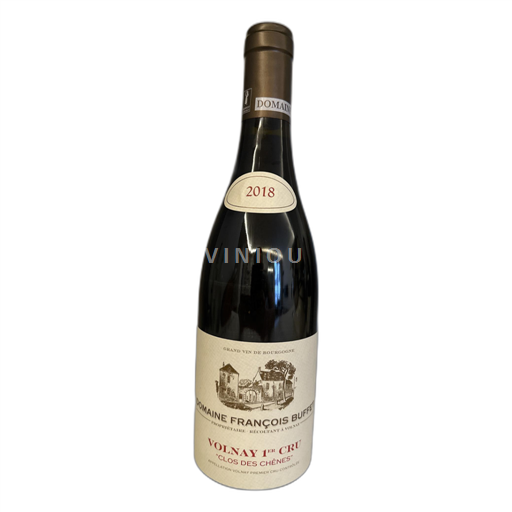 Burgundi Volnay Domaine François Buffet Clos des Chênes 2018