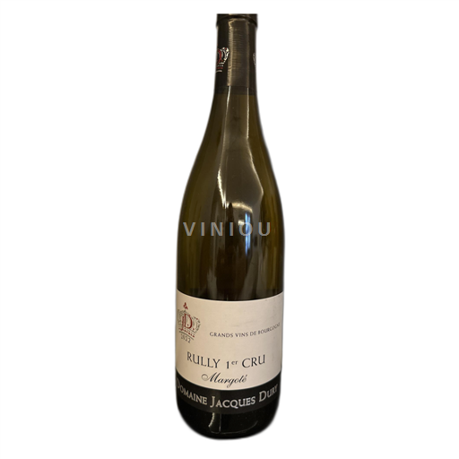 Burgund Rully Domaine Jacques Dury Margoté 2022