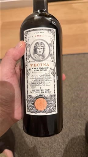 Kalifornische AVA Napa Valley Bond Vecina 2020