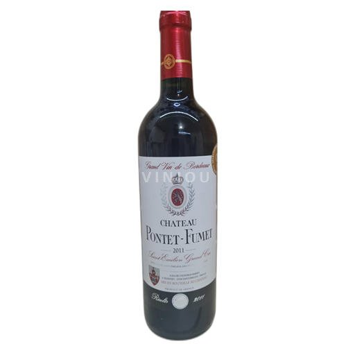 Bordeaux Saint-Émilion Grand Cru Château Pontet-Fumet 2011