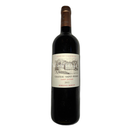 Bordeaux Saint-Julien Château Saint-Pierre 2011