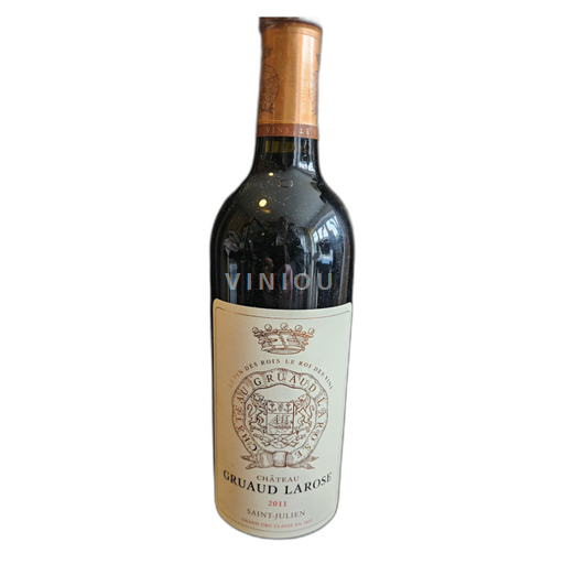 Bordeaux Saint-Julien Château Gruaud Larose 2011