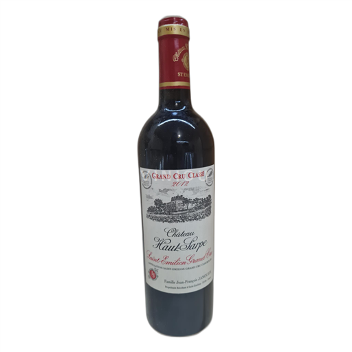 Bordeaux Saint-Émilion Grand Cru Château Haut-Sarpe 2012