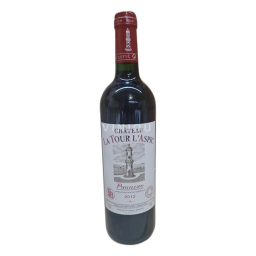 Bordeaux Pauillac Château La Tour L'Aspic 2012