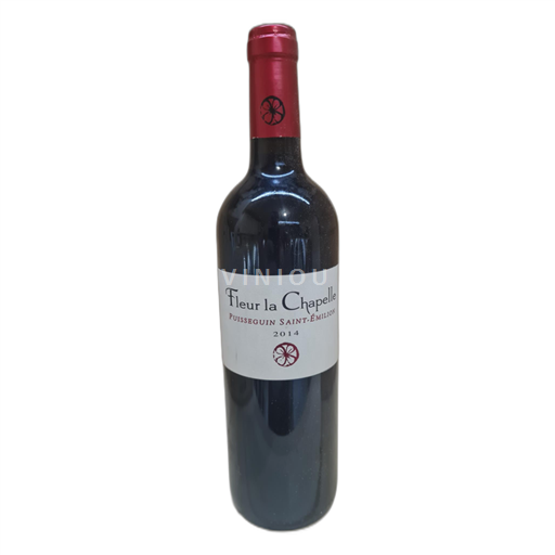 Bordeaux Puisseguin-Saint-Émilion Fleur la Chapelle 2014