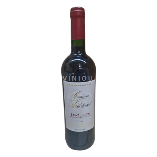 Bordeaux Saint-Julien Comtesse Duchatel 2014