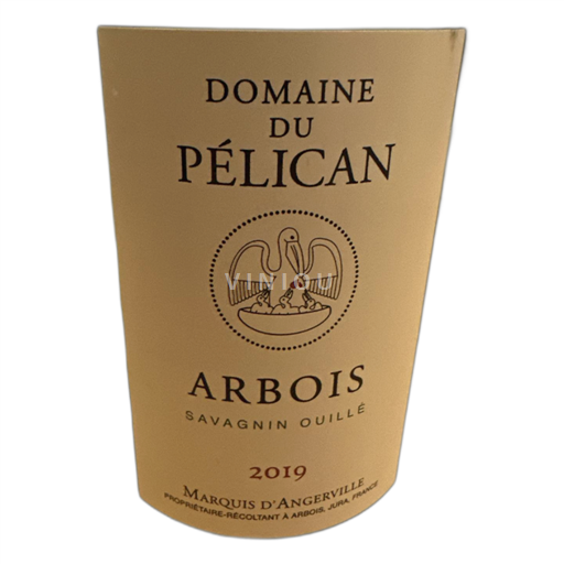 Jura Arbois Domaine du Pélican Savagnin ouillé 2019