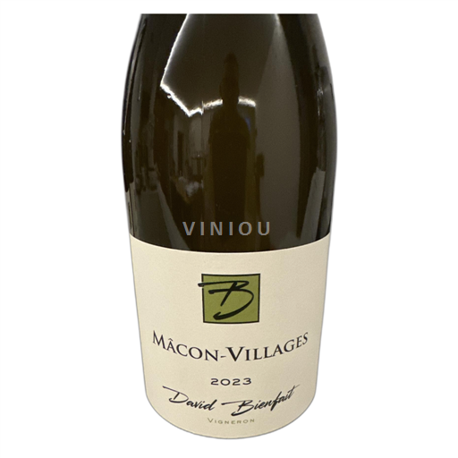 Borgoña Mâcon y Mâcon-villages David Bienfait 2023