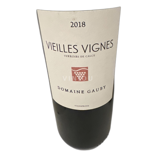 Linguadoca e Rossiglione Catalano Domaine Gauby Vieilles Vignes - Terroirs de Calce 2018