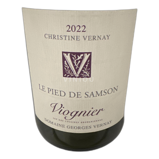 Alpi e Paesi Rodaniani Non specificato Domaine Georges Vernay Viognier - Le Pied de Samson 2022