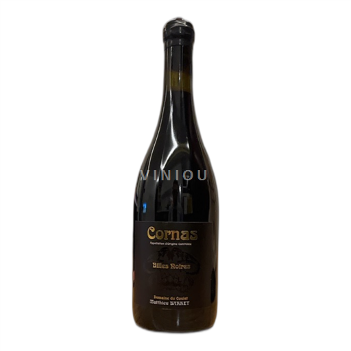 Rhônen laakso Cornas Domaine Coulet Billes Noires 2021