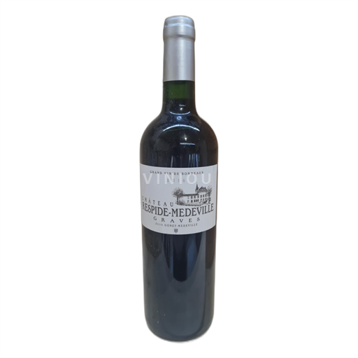Bordeaux Graves Château Respide-Médeville 2016