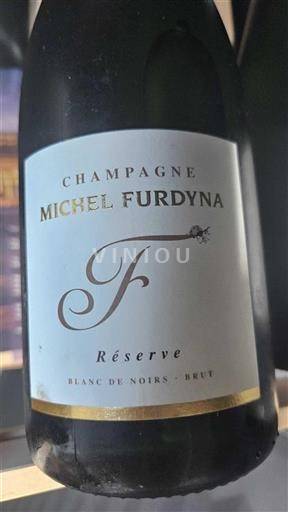 Champaña Champán Michel Furdyna Réserve Sin añada