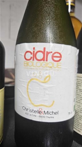 Valle del Ródano No especificado Christelle & Michel Biologique Sin añada
