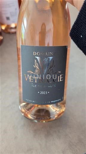 Korsika Ostrov Krásy Domaine Vetriccie 2023