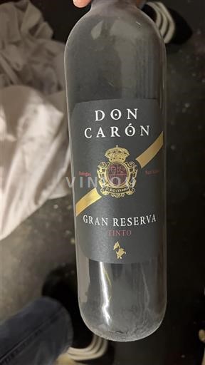 La Rioja Rioja Don Carón Gran Reserva 2017