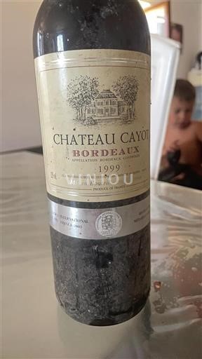 Bordeaux Château Cayot 1999