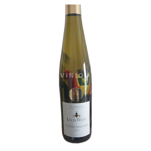 Alsacia Gewurztraminer Grand Cru Louis Weiss 2022