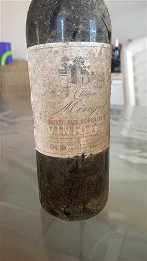 Bordeaux Bordeaux Supérieur Château Mingo Icke årgångsbetecknad