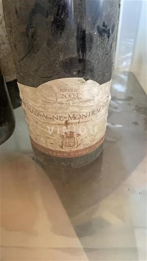 Bourgogne Chassagne-Montrachet Louis Cadot 2004