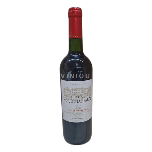 Bordéus Côtes-de-bourg Château Noriou Lalibarde 2016