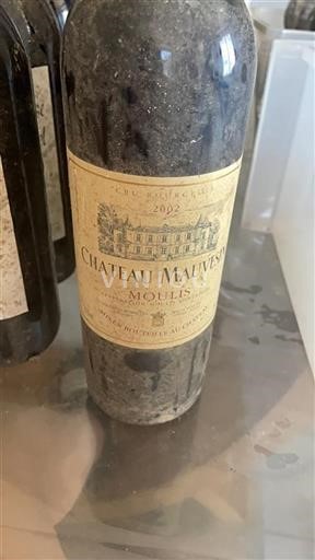 Burdeos No especificado Cru Bourgeois Mauvesin 2002