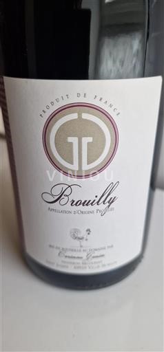 Beaujolais Brouilly Corinne Genin 2021