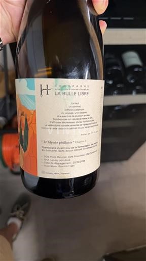 Champagne Domaine Romain Hénin Brut nature non dosé Icke årgångsbetecknad
