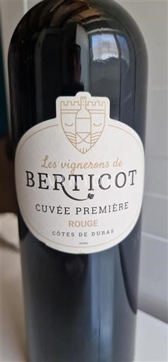 Südwestfrankreich Côtes de Duras Berticot Première 2019