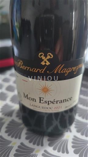 Languedoc Bernard Magrez Mon Espérance 2021