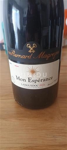Languedoc Bernard Magrez Mon Espérance 2021