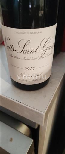 Borgogna Nuits-Saint-Georges Nicolas Potel 2015