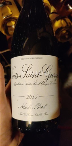 Burgundija Nuits-Saint-Georges Nicolas Potel 2015