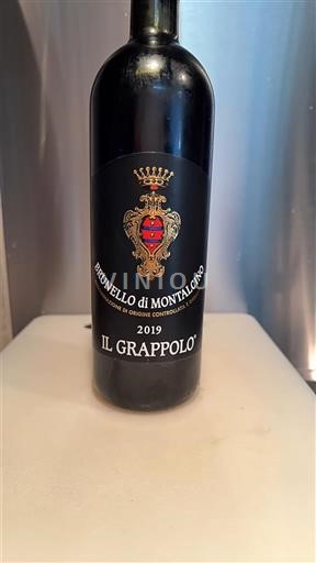 Toscane Brunello di Montalcino Il Grappolo 2019