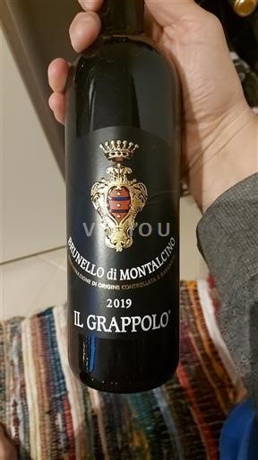 Toscana Brunello di Montalcino Il Grappolo 2019