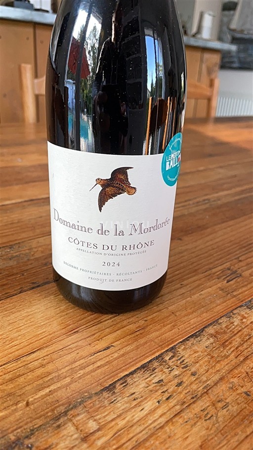 Rhône-dalen Côtes-du-Rhône Domaine La Mordorée 2024