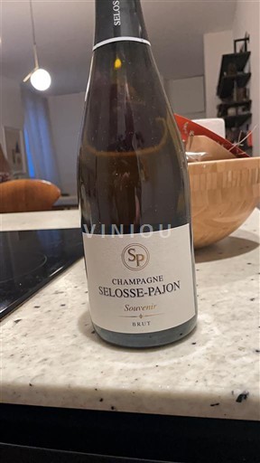 Šampanja Šampanjec Selosse-Pajon Souvenir Neleten.