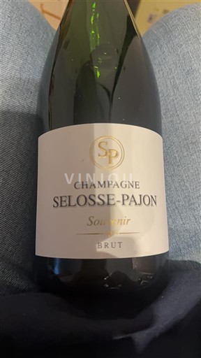 Champagne Sâm-panh Selosse-Pajon Souvenir Không niên vụ