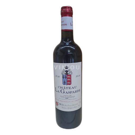 Bordeaux Côtes de Bordeaux Château La Gasparde 2016