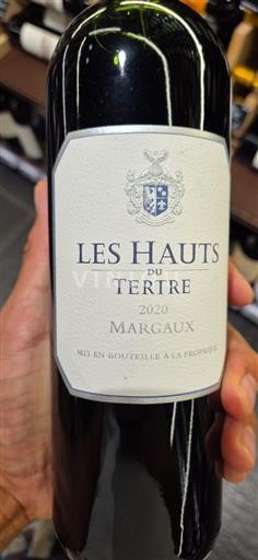 Burdeos Margaux Château Tertre Les Hauts du Tertre 2020